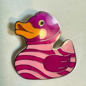 Cheshire Cat - Ducks of Disney pin- Rubber Duckies